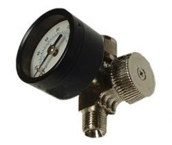 AIR ADJUSTMENT VALVE W/GAUGE